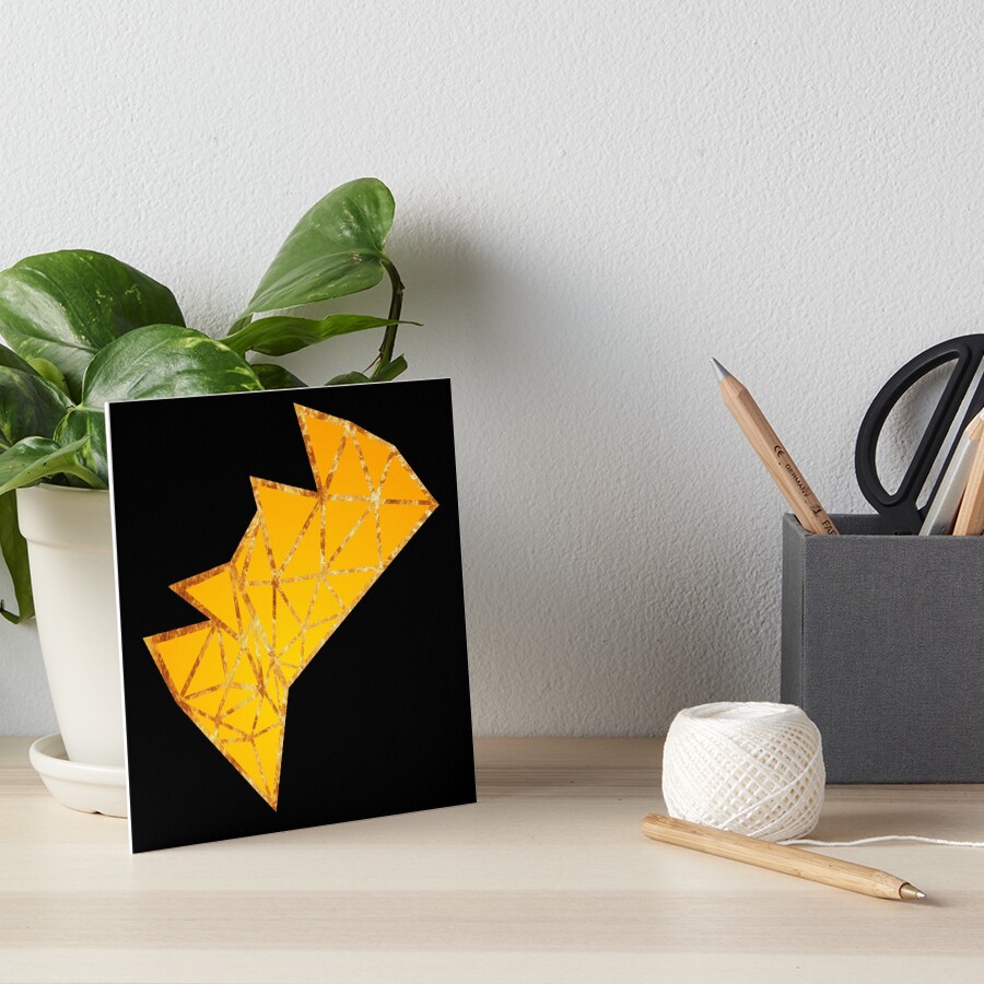 Item preview, Art Board Print designed and sold by InventorsCave.