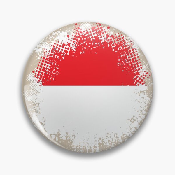 Artikelvorschau, Flag of Indonesia - Splat entworfen und verkauft von pixelinga.