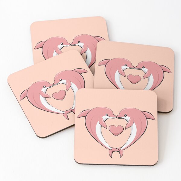 Item preview, Dolphins in heart designed and sold by della95.