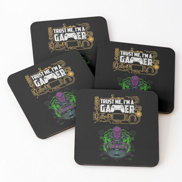 Item preview, Trust Me I'm A Gamer Alien Style Design designed and sold by darknessjeff86.