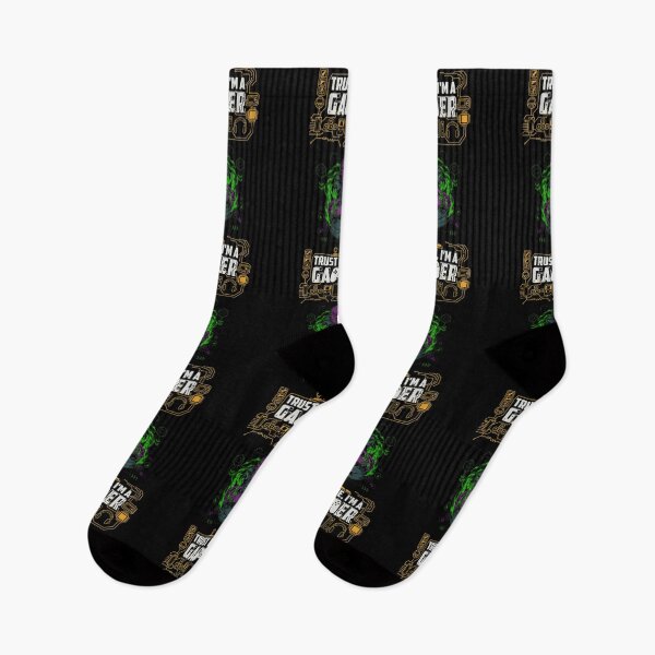 Item preview, Trust Me I'm A Gamer Alien Style Design designed and sold by darknessjeff86.