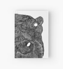 Nilpferd Notizbuch