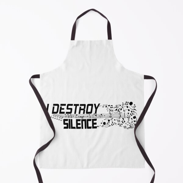 Item preview, I Destroy Silence designed and sold by ADAMYASS.