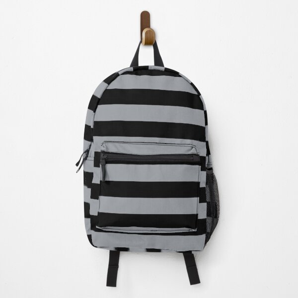 Item preview, Black and Grey Horizontal Stripes designed and sold by KarinaAmbersley.