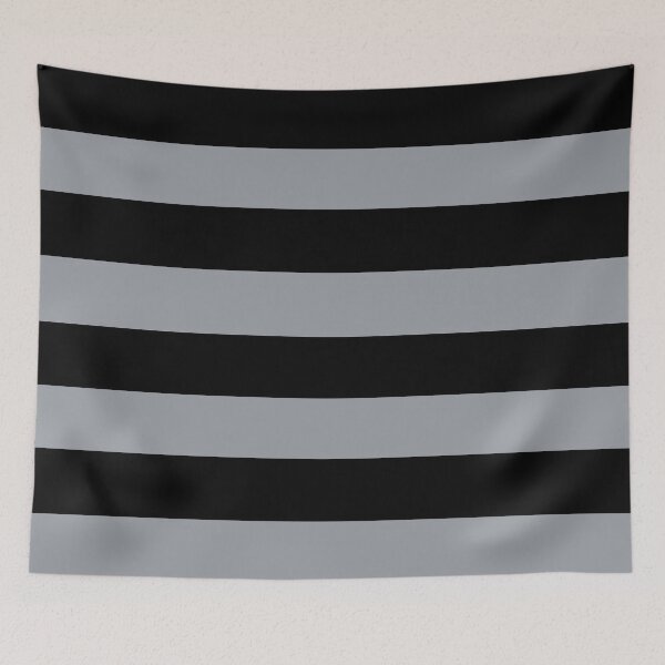 Item preview, Black and Grey Horizontal Stripes designed and sold by KarinaAmbersley.