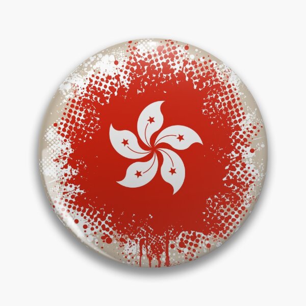 Artikelvorschau, Flag of Hong Kong - Splat entworfen und verkauft von pixelinga.