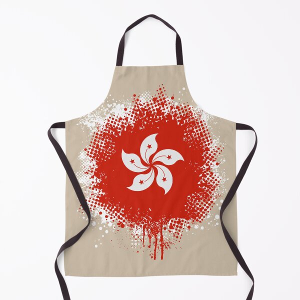 Item preview, Flag of Hong Kong - Splat designed and sold by pixelinga.