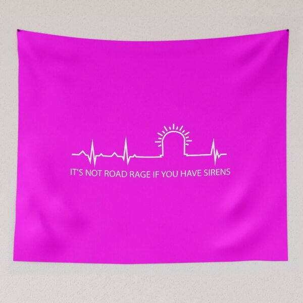 Item preview, It's Not Road Rage If You Have Sirens designed and sold by YAITPSTORE.