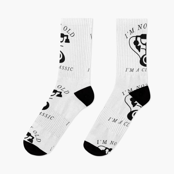 Item preview,  I'm not old i'm a classic designed and sold by MinimalTag.