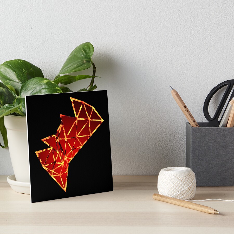 Item preview, Art Board Print designed and sold by InventorsCave.
