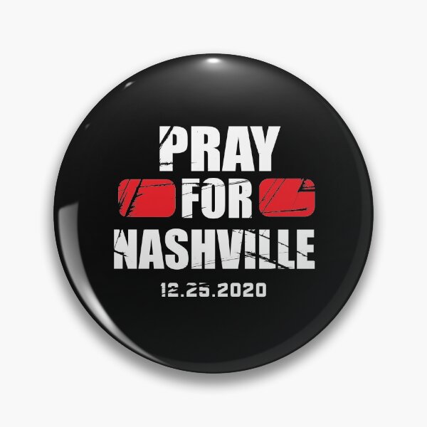 Item preview, Pray For Nashville - Tennessee: Nashville Explosion designed and sold by PrintBrint.