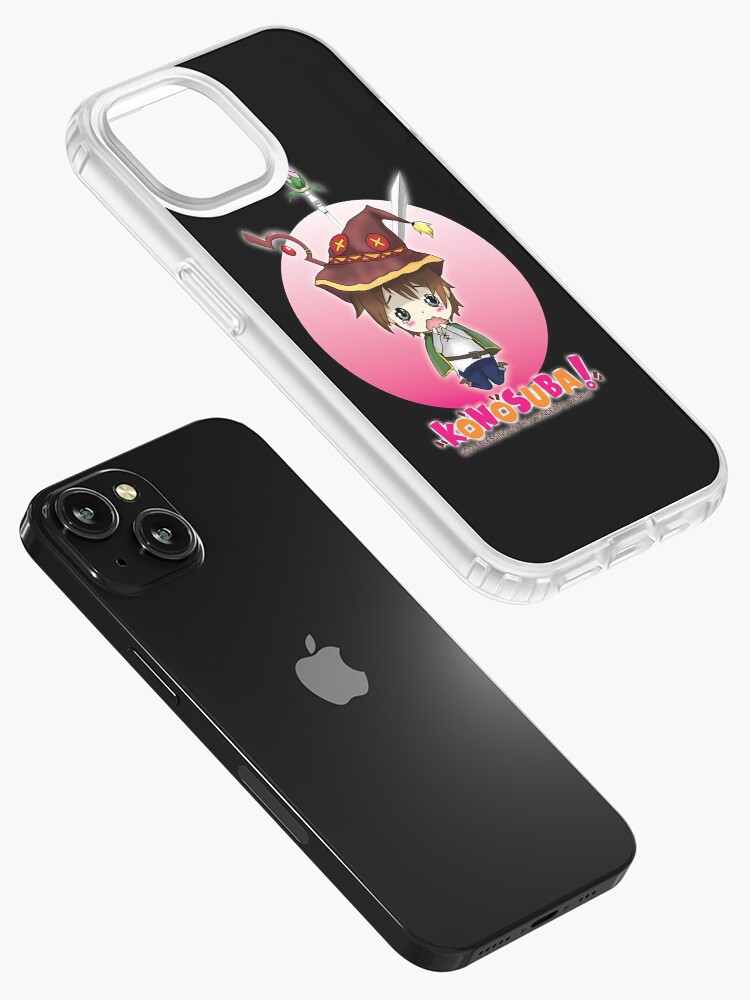 Anime Chibi Kazuma iPhone Cases for Sale