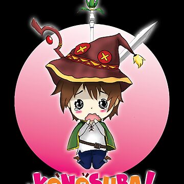 Chibi Kazuma Sato - Konosuba Anime - Magnet