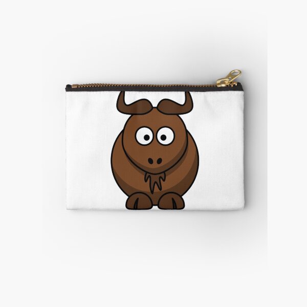 Item preview, Cartoon Gnu designed and sold by TheBestStore.