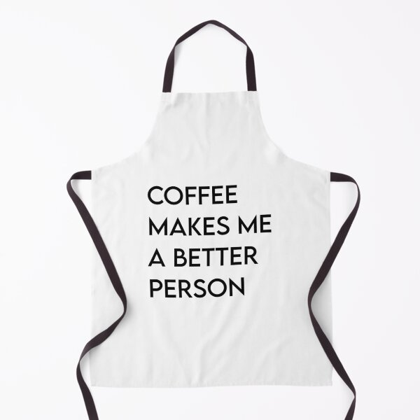 Item preview, Coffee makes me a better person designed and sold by Doctor Michaela.