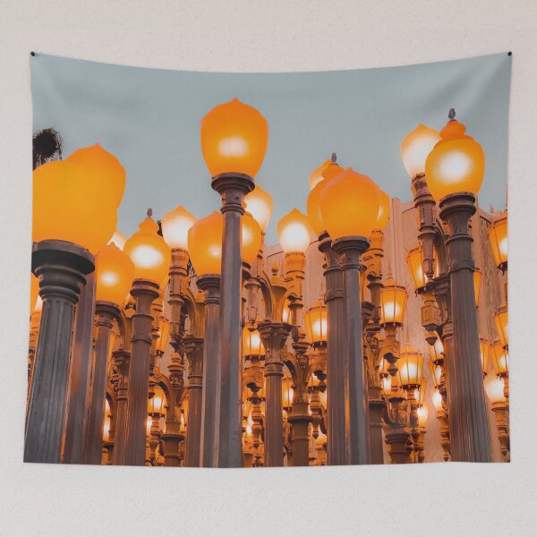 Item preview, Urban Light at LACMA Los Angeles California USA designed and sold by Mrvell.