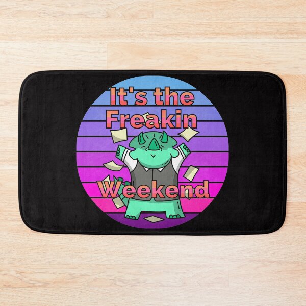 Item preview, Its The Freakin Weekend - Cute Dino designed and sold by StephenMollie.