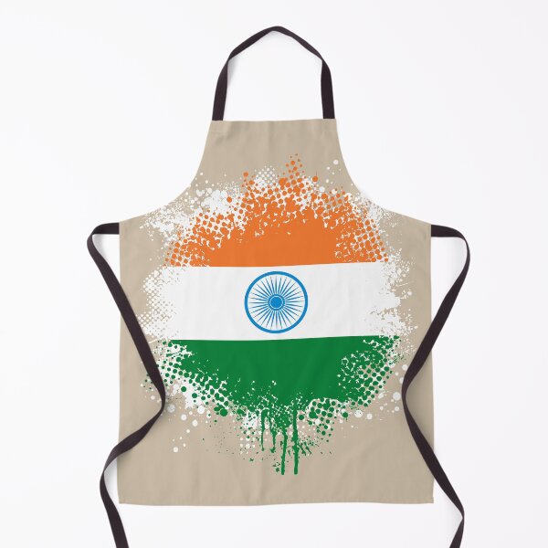 Item preview, Flag of India - Splat designed and sold by pixelinga.