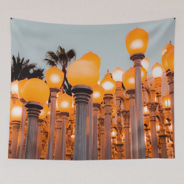 Item preview, Urban Light at LACMA Los Angeles California USA designed and sold by Mrvell.