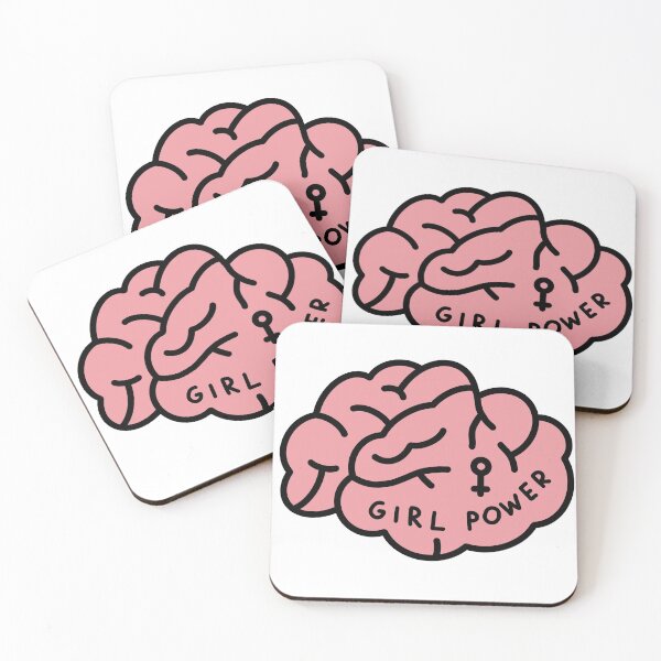 Item preview, Girl power designed and sold by Doctor Michaela.
