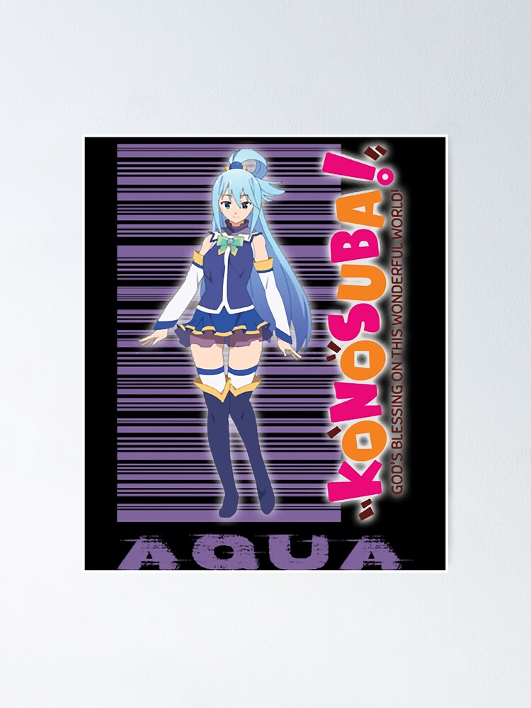 Kono Subarashii Sekai ni Shukufuku wo - You ever wonder if Aqua
