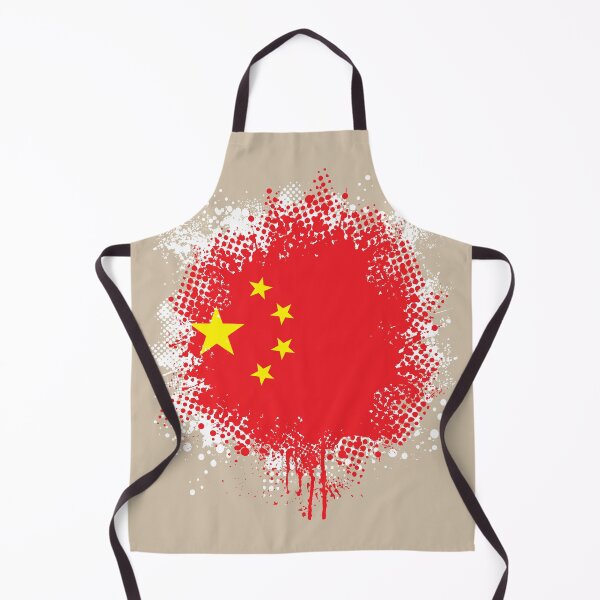 Artikelvorschau, Flag of China - Splat entworfen und verkauft von pixelinga.
