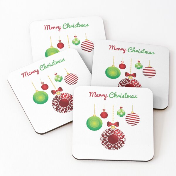 Item preview, Green & Red X-Mas Bulbs designed and sold by serenaking.