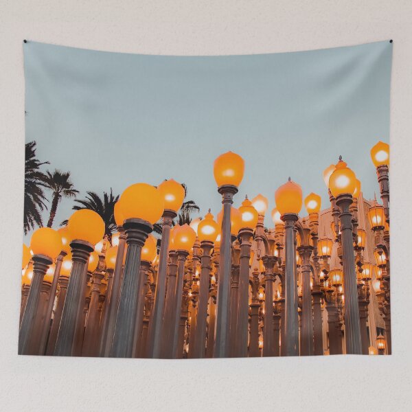 Item preview, Urban Light at LACMA Los Angeles California USA designed and sold by Mrvell.
