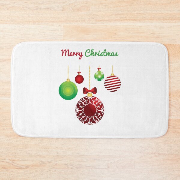 Item preview, Green & Red X-Mas Bulbs designed and sold by serenaking.