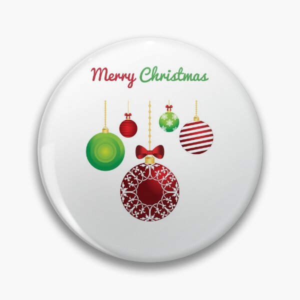 Item preview, Green & Red X-Mas Bulbs designed and sold by serenaking.
