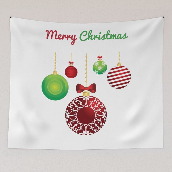 Item preview, Green & Red X-Mas Bulbs designed and sold by serenaking.