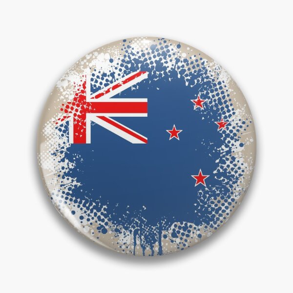 Artikelvorschau, Flag of New Zealand - Splat entworfen und verkauft von pixelinga.