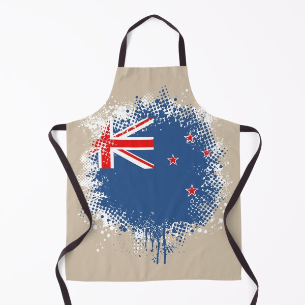 Artikelvorschau, Flag of New Zealand - Splat entworfen und verkauft von pixelinga.