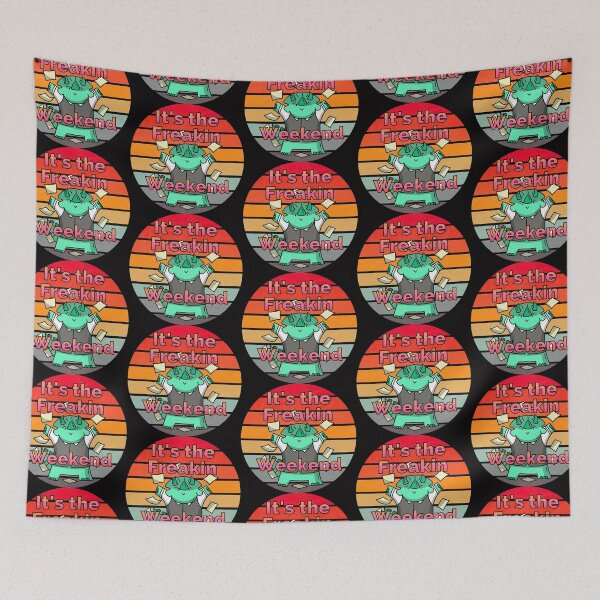 Item preview, Its The Freakin Weekend - Cute Dino designed and sold by StephenMollie.
