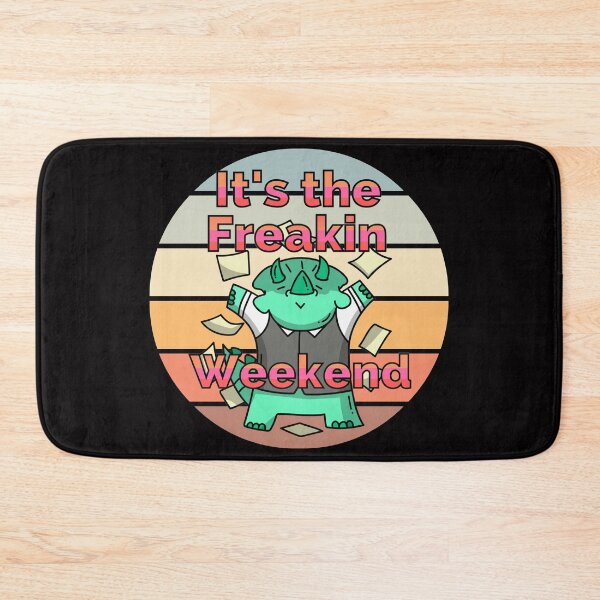 Item preview, Its The Freakin Weekend - Cute Dino designed and sold by StephenMollie.
