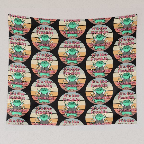 Item preview, Its The Freakin Weekend - Cute Dino designed and sold by StephenMollie.