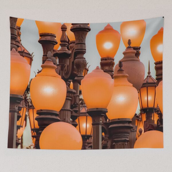 Item preview, Urban Light at LACMA Los Angeles California USA designed and sold by Mrvell.