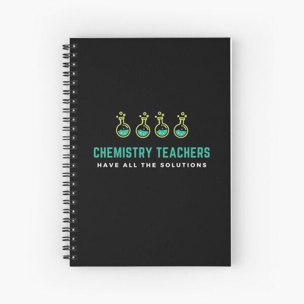 Artikel-Vorschau von Chemielehrer haben alle Lösungen, designt und verkauft von friendlyspoon.