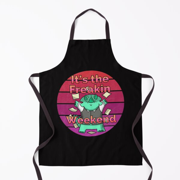 Item preview, Its The Freakin Weekend - Cute Dino designed and sold by StephenMollie.
