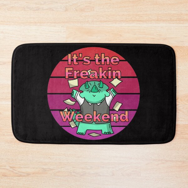 Item preview, Its The Freakin Weekend - Cute Dino designed and sold by StephenMollie.