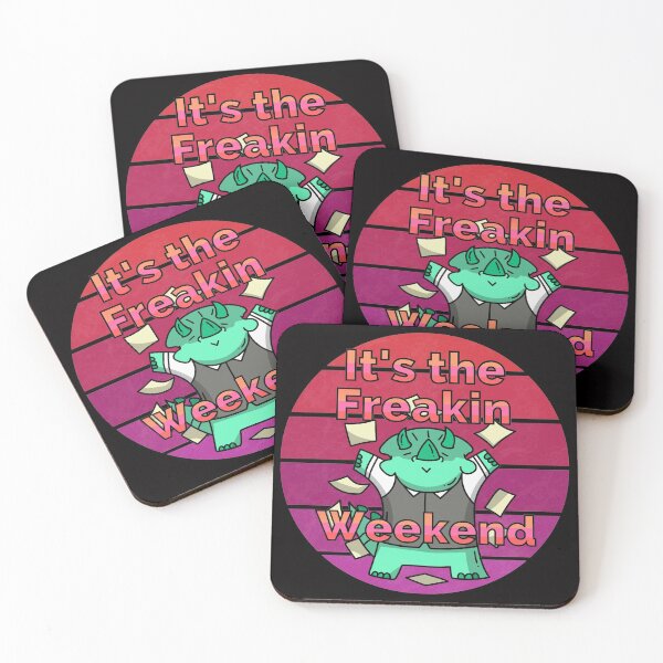 Item preview, Its The Freakin Weekend - Cute Dino designed and sold by StephenMollie.