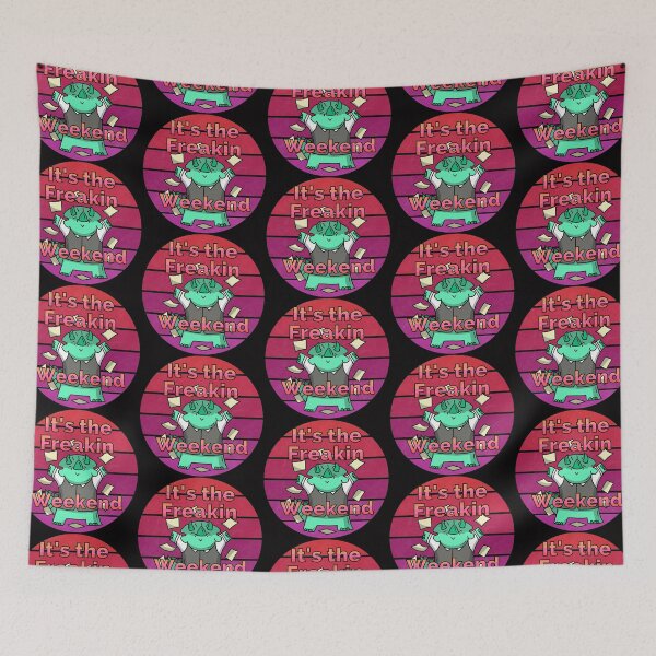Item preview, Its The Freakin Weekend - Cute Dino designed and sold by StephenMollie.