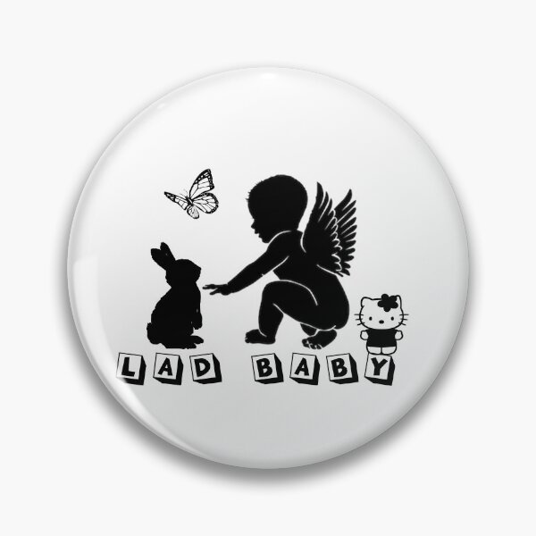 Item preview, Copia de lad baby designed and sold by ishako online.