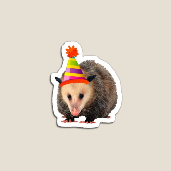 Item preview, CTP Party Possum designed and sold by ctp-merch.