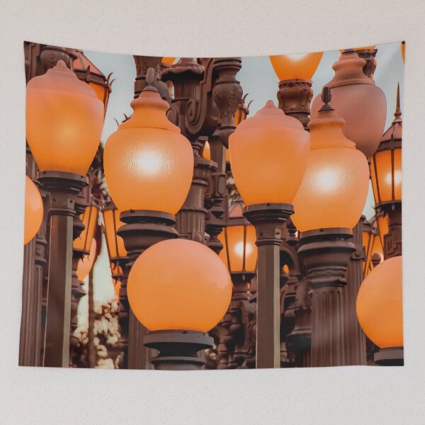 Item preview, Urban Light at LACMA Los Angeles California USA designed and sold by Mrvell.
