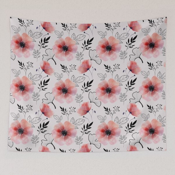Item preview, Whimsical Floral Digital Graphic Design. designed and sold by Openspace2020.