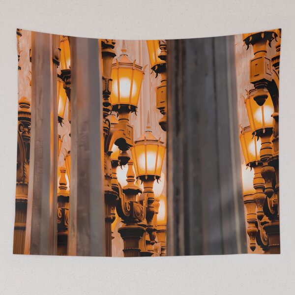 Item preview, Urban Light at LACMA Los Angeles California USA designed and sold by Mrvell.