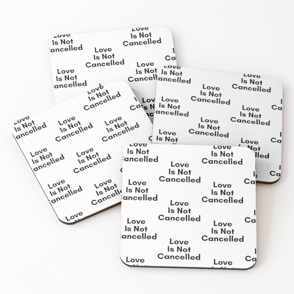 Item preview, Love Is Not Cancelled designed and sold by WorldPrintTees.