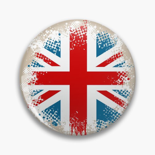 Item preview, Flag of United Kingdom (UK) - Splat designed and sold by pixelinga.