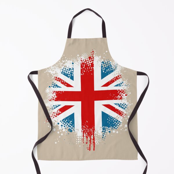 Item preview, Flag of United Kingdom (UK) - Splat designed and sold by pixelinga.